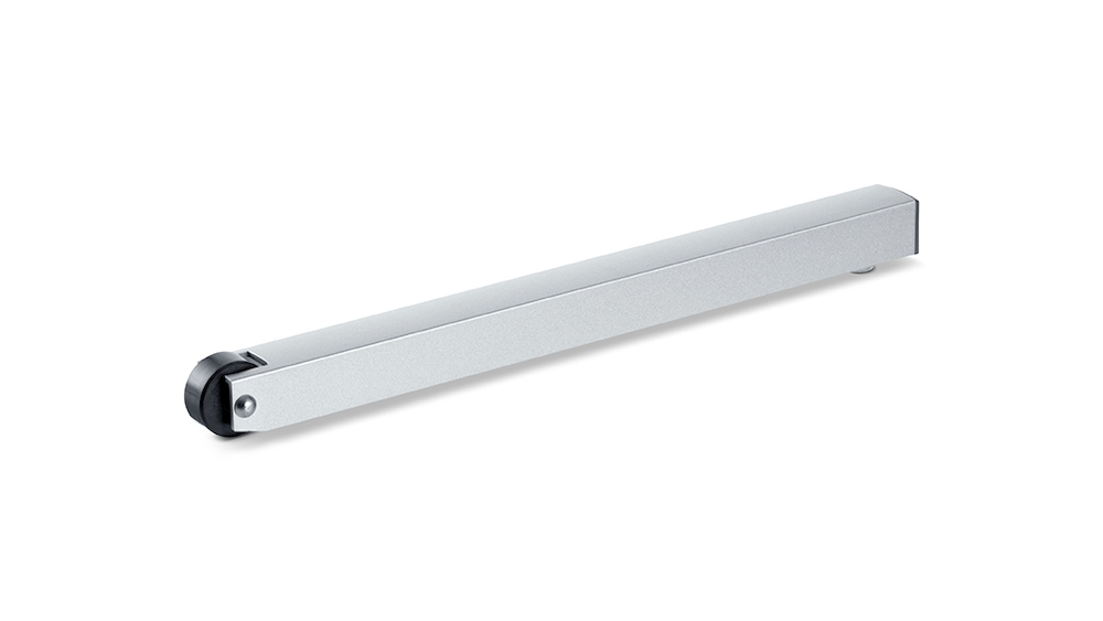 Produktbild GEZE Mitnehmerklappe CB flex,kürzbar,edelstahl matt