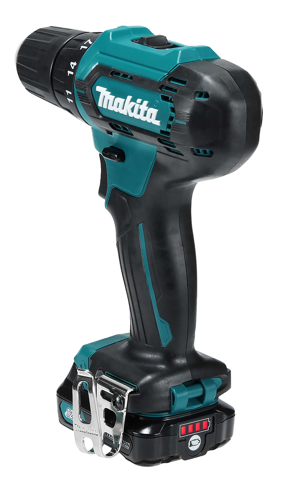 Makita DF333DZ Akku-Bohrschrauber 12V max. 30Nm 1700 U/min ohne Akku