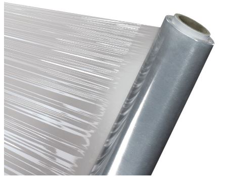 B&H Handstretchfolie 15HCP502 500 mm 15 my transparent 300 lfm.