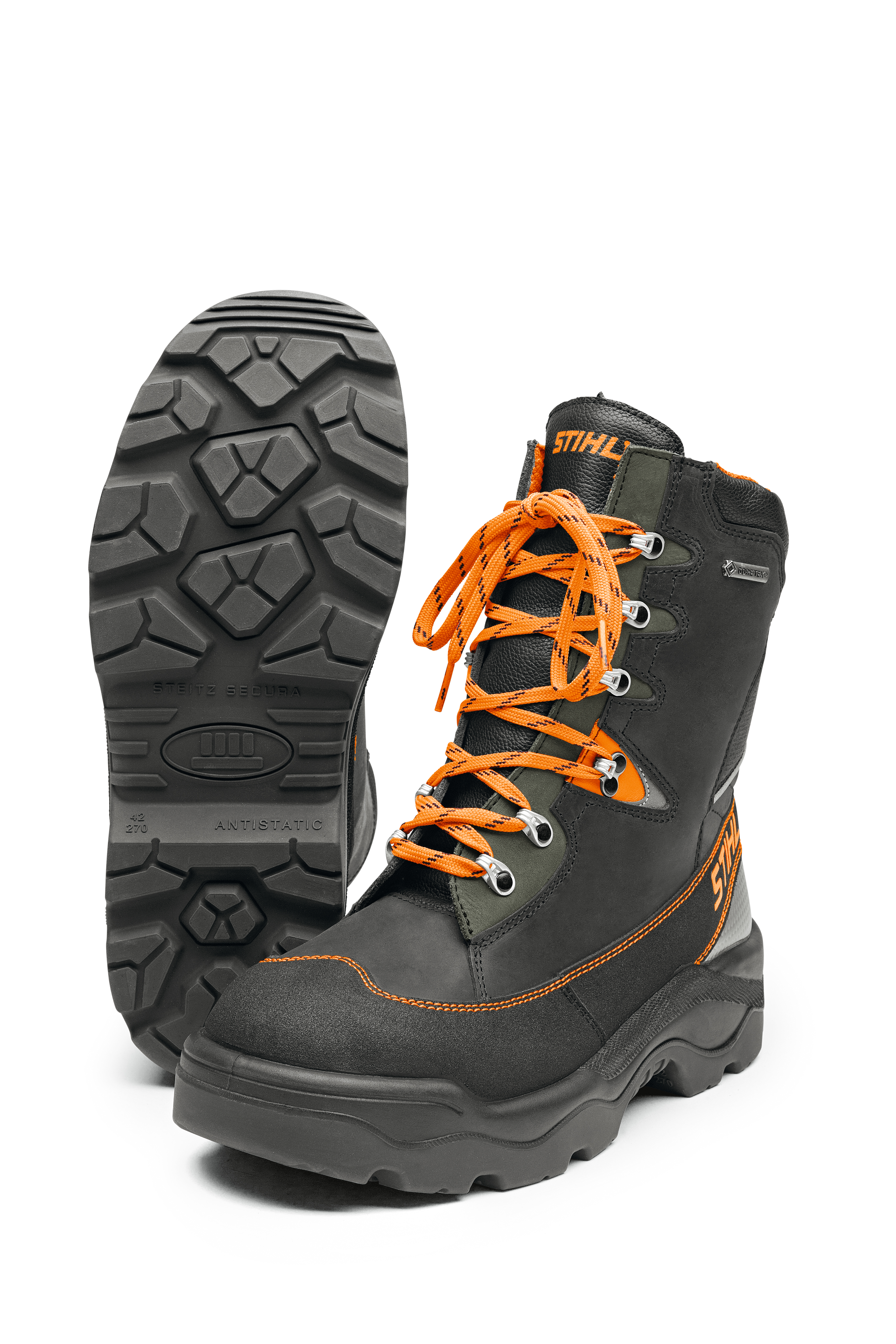 Stihl Dynamic GTX, MS-Lederstiefel