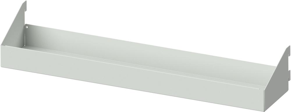 ANKE Einhängewanne B612xT122xH102mm RAL 7035 für Vertikalauszug