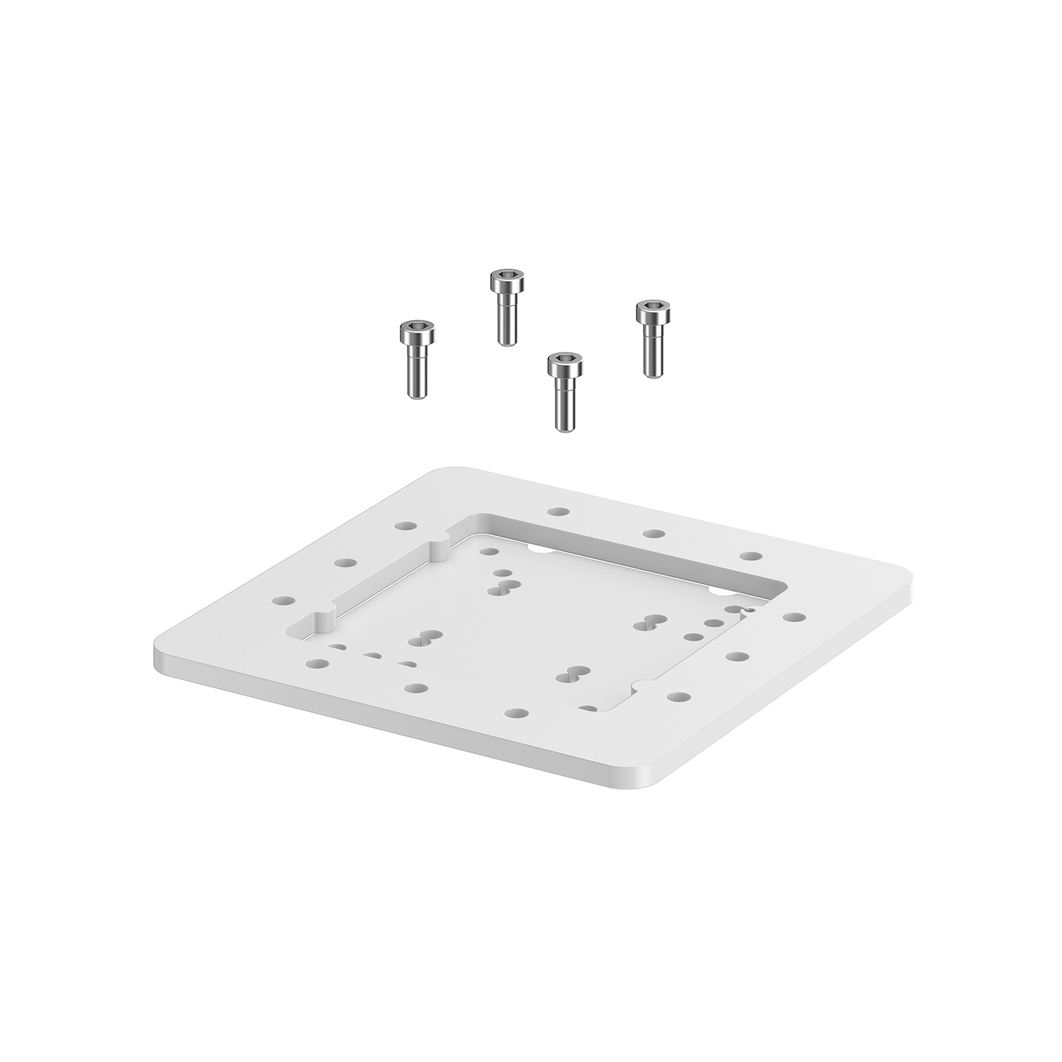 HETTICH LegaDrive Systems LegaDrive Systems Tischbeinanbindung, weiß