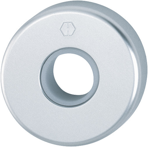 Produktbild HOPPE Drückerrosettenpaar 42KV,rund, 9mm,TS 37-42,F1