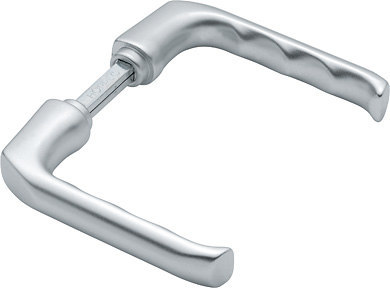 Produktbild HOPPE Drückerpaar London 113, 8mm, TS 30-49,naturfarben eloxiert