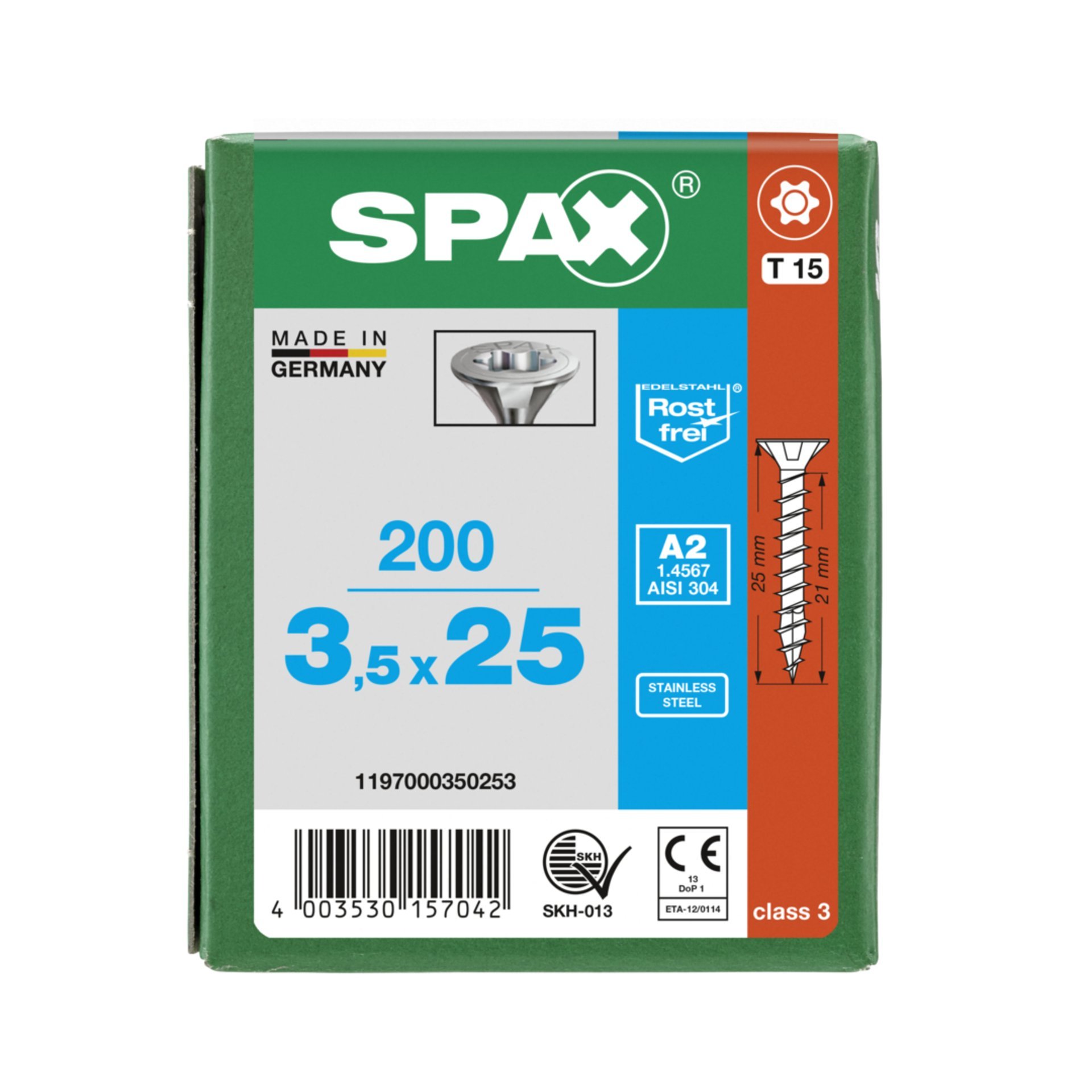 Packshot front