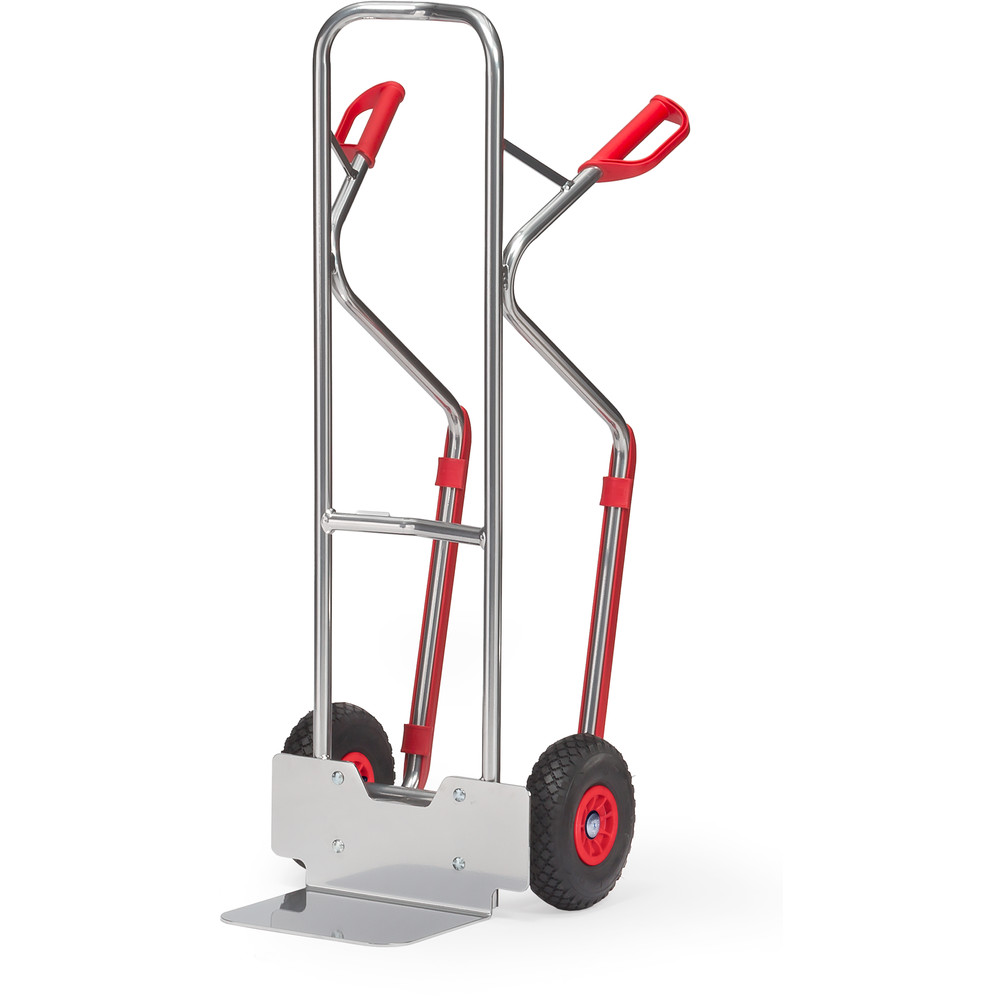 Fetra Alu-Stapelkarre A1330P 200kg PU-Vollmaterial 1300mm