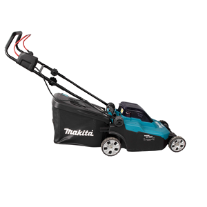 Makita Akku-Rasenmäher DLM382PM2 2x18V 38cm 40L Kunststoffdeck