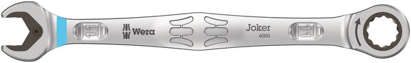6000 Joker Ratcheting combination wrenches, 11 x 165 mm