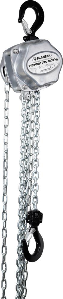 PLANETA Stirnrad-Flaschenzug PLS PREMIUM, 250 kg bis 10000 kg