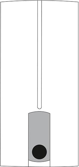 SÄBU Durchlauferhitzer, Markenfabrikat, Nennleistung 27 kW, Temperatur 30-60°C