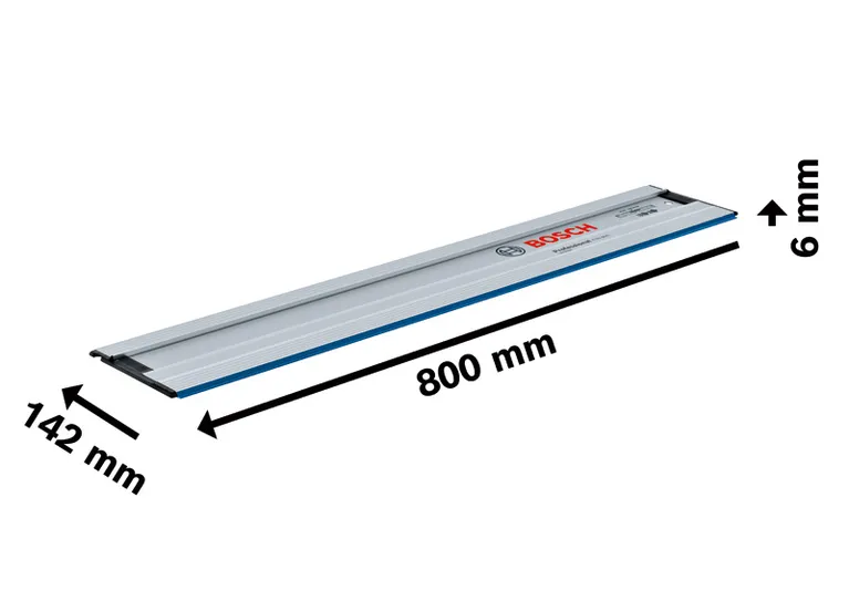 Bosch FSN 800 Führungsschiene, 800 mm Länge.