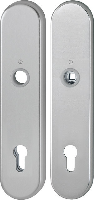 HOPPE Schutz-Langschild 3331/3310 ov.,ES1/PZ 92/10/8,F9,TS 67-77