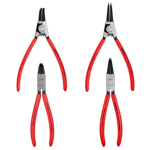 Knipex Sicherungsringzangen-Set 00 19 56 4-teilig