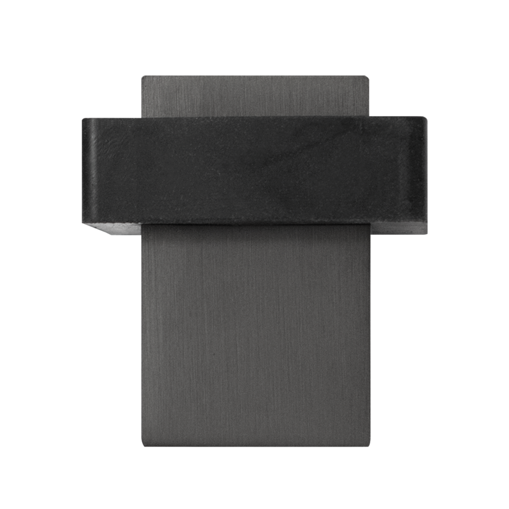 Türstopper 89 - Titan Grau rechteckig EZ217Q 89