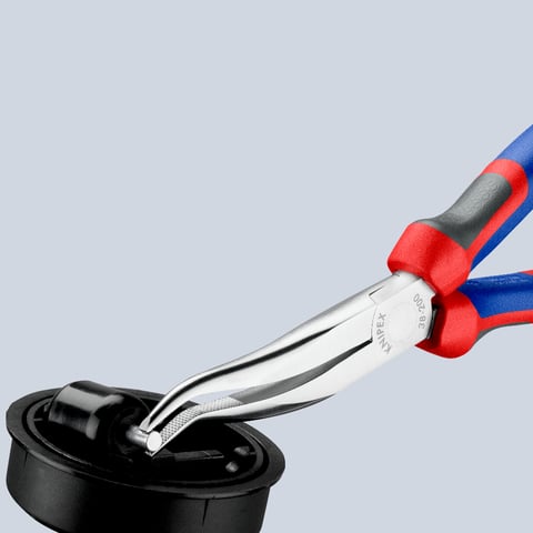 Knipex Mechanikerzange 38 35 200 verchromt mit Comfort-Griffen 200 mm
