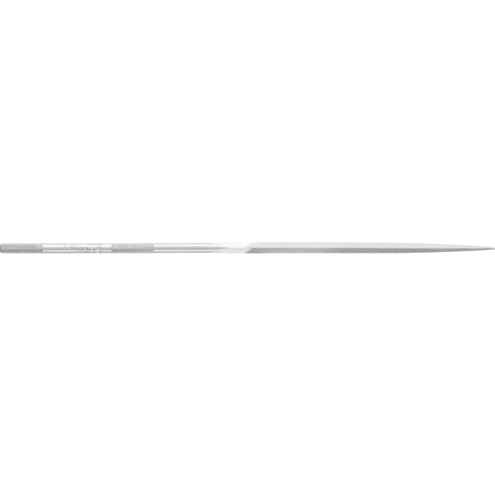 Pferd Präzisions-Nadelfeile Dreikant 160mm Schweizer Hieb 1, mittel