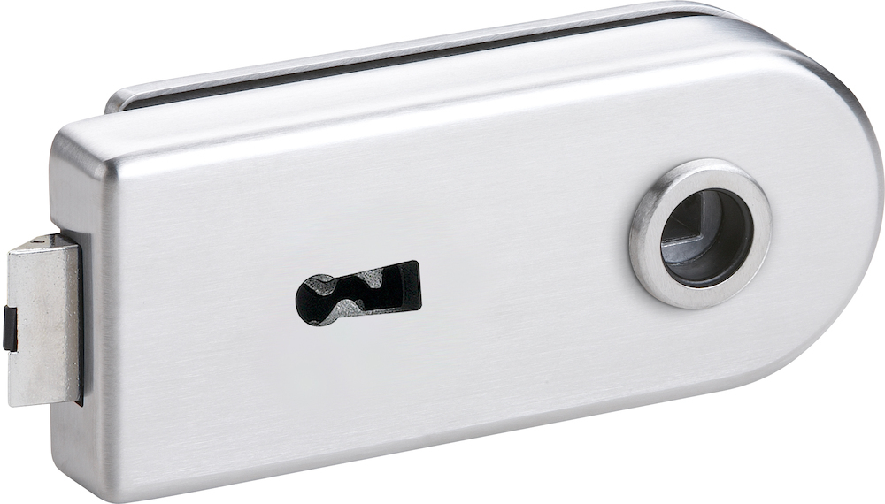 HERMAT Ganzglastürschloss 6012,BB,8mm,ER,FlüFA