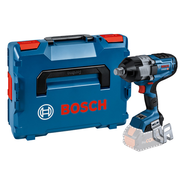 Bosch Akku-Drehschlagschrauber GDS 18V-1600 HC, L-BOXX 136