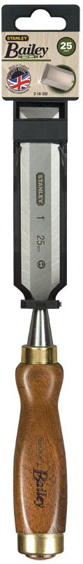 Stanley Stechbeitel Bailey 12 mm mit Holzheft
