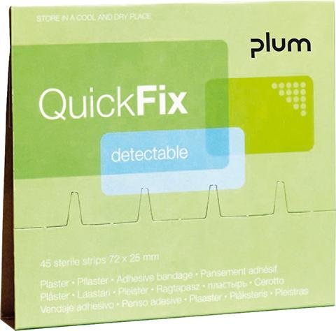 Plum Nachfüllpackung QuickFix m. 45 Pflaster., blau