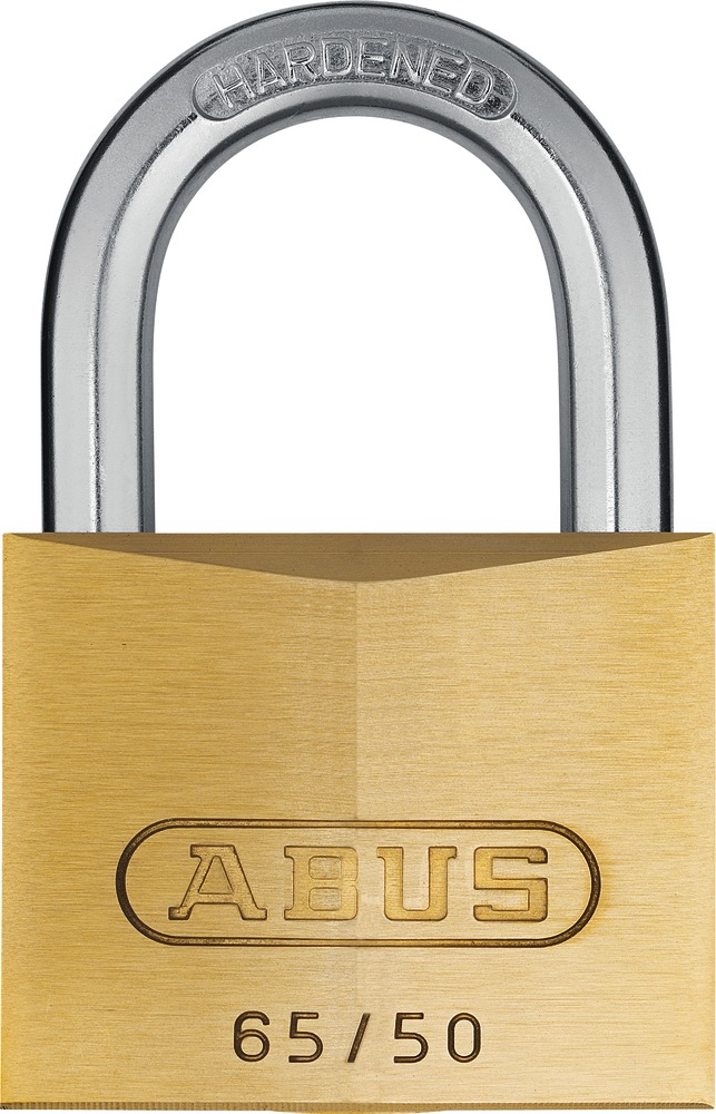 ABUS Hangschloss Messing 65er Serie