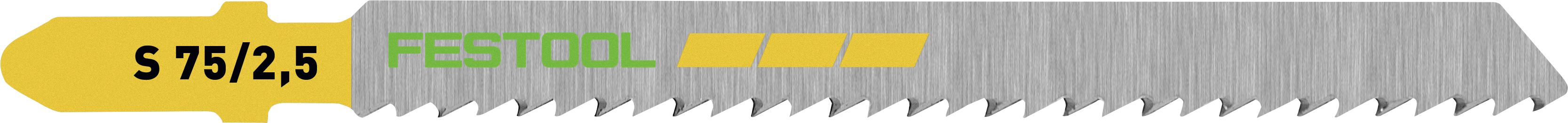 Stichsägeblatt WOOD FINE CUT S 75/2,5/5, Gerät