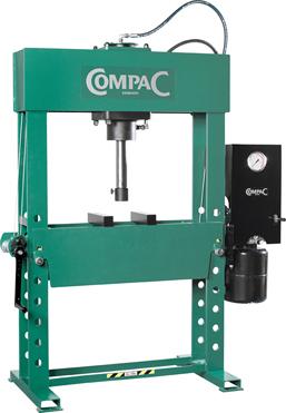 COMPAC Werkstattpresse, mit Elektrohydraulik