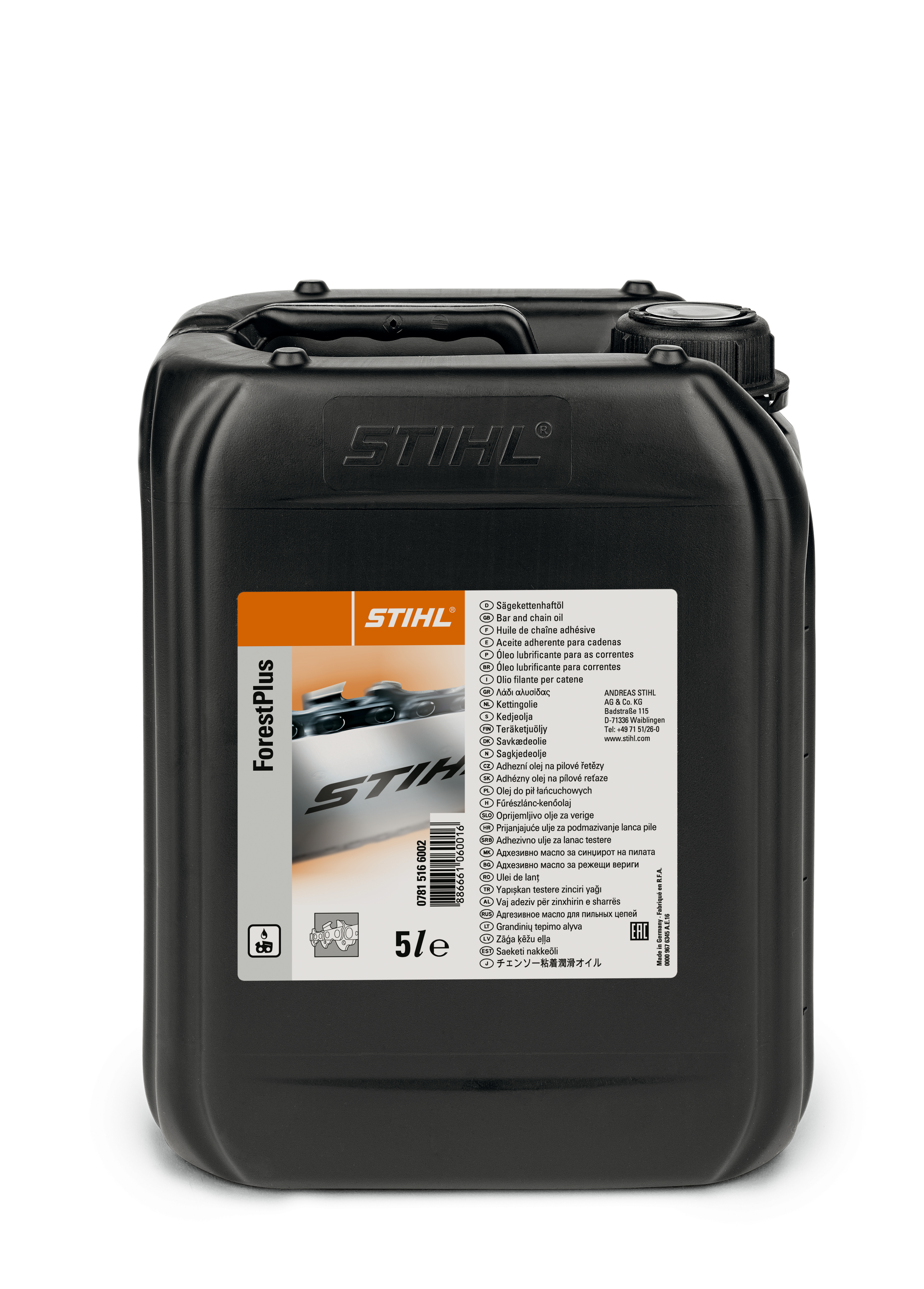 Stihl Sägekettenhaftöl ForestPlus 5 l