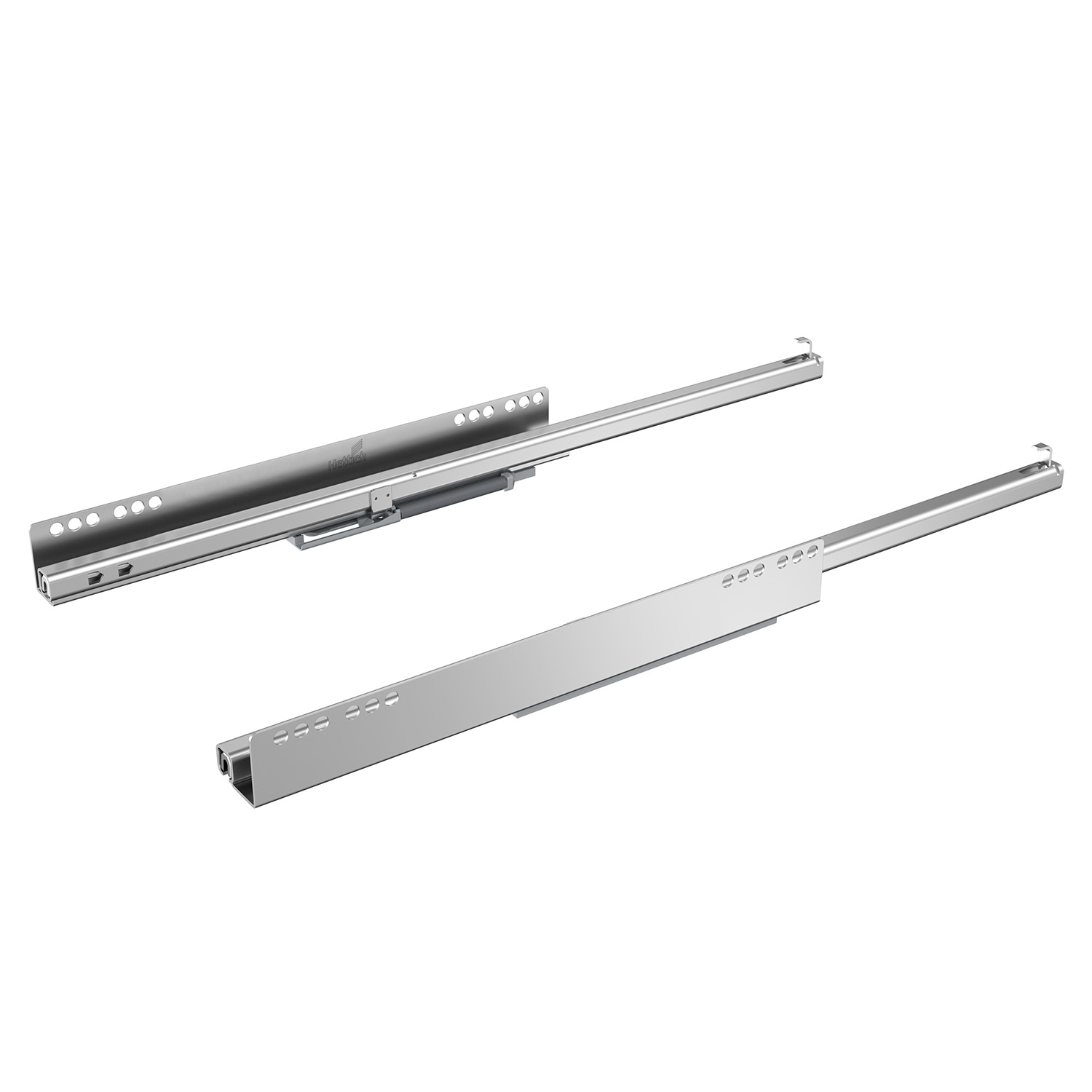 HETTICH Quadro 25 mit Silent System, Teilauszug für Systemkasten InnoTech Atira