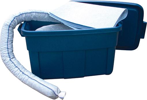 50-Liter-Notfallset, mit Mobil-Box