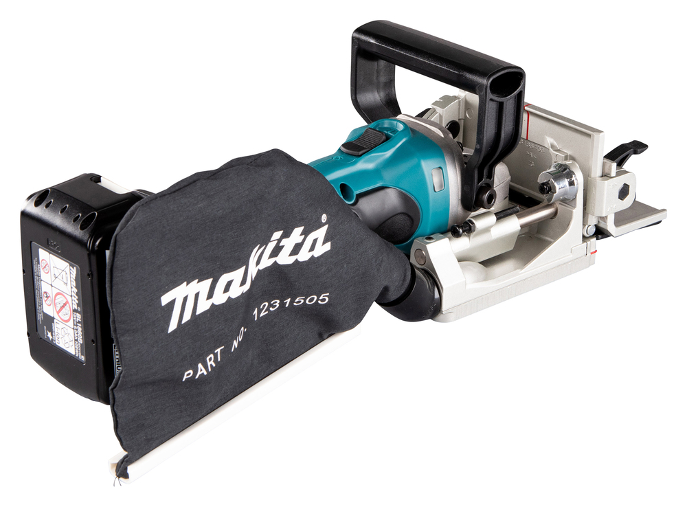 Makita Akku-Nutfräse DPJ180Z 18V (ohne Akku, ohne Ladegerät)