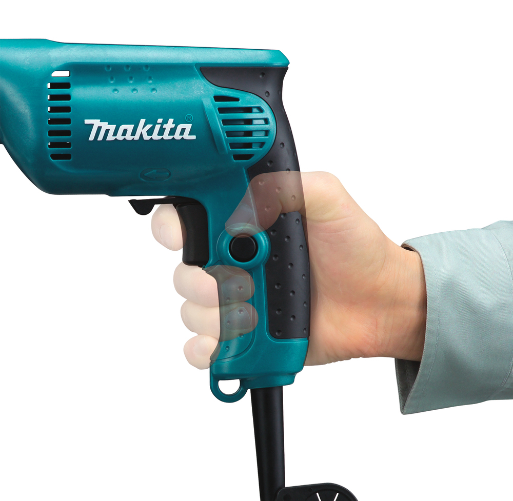 Makita Bohrmaschine 6413 450W Netzbetrieben Schnellspannbohrfutter 1.5-10mm