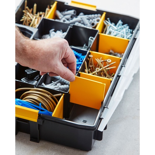 Stanley SORTMASTER Organizer mit 12 Fächern 1-94-745