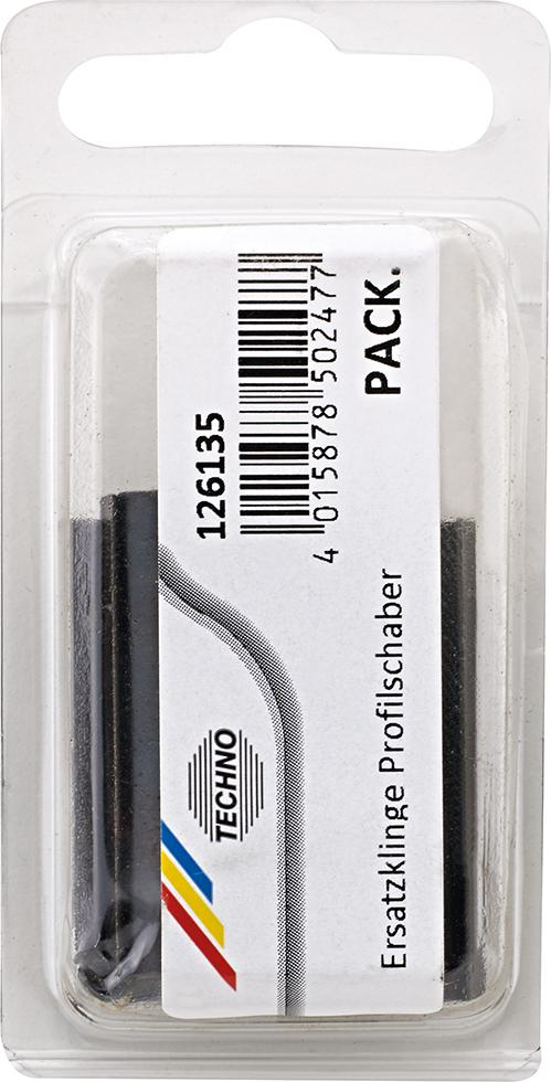 Profilschaberklinge 63mm glatt a10St. Techno