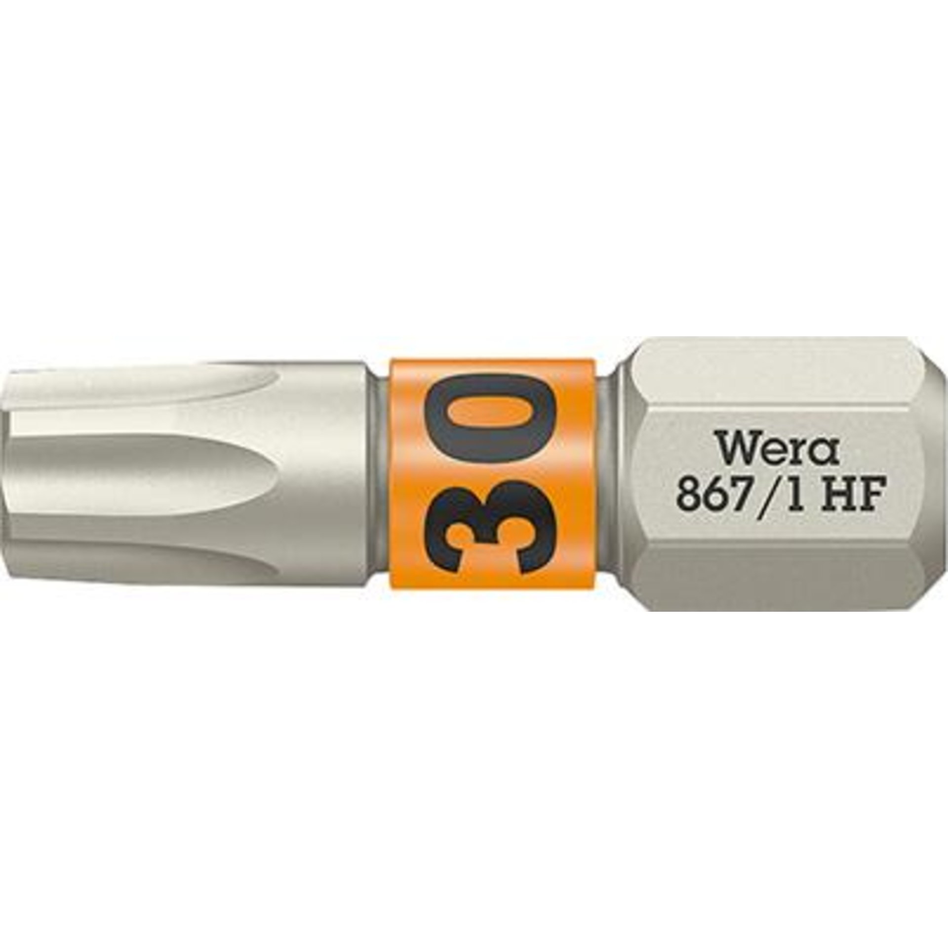 Wera Bit-Check 30 Wood TX HF 1 SB mit Haltefunktion und Rapidaptor