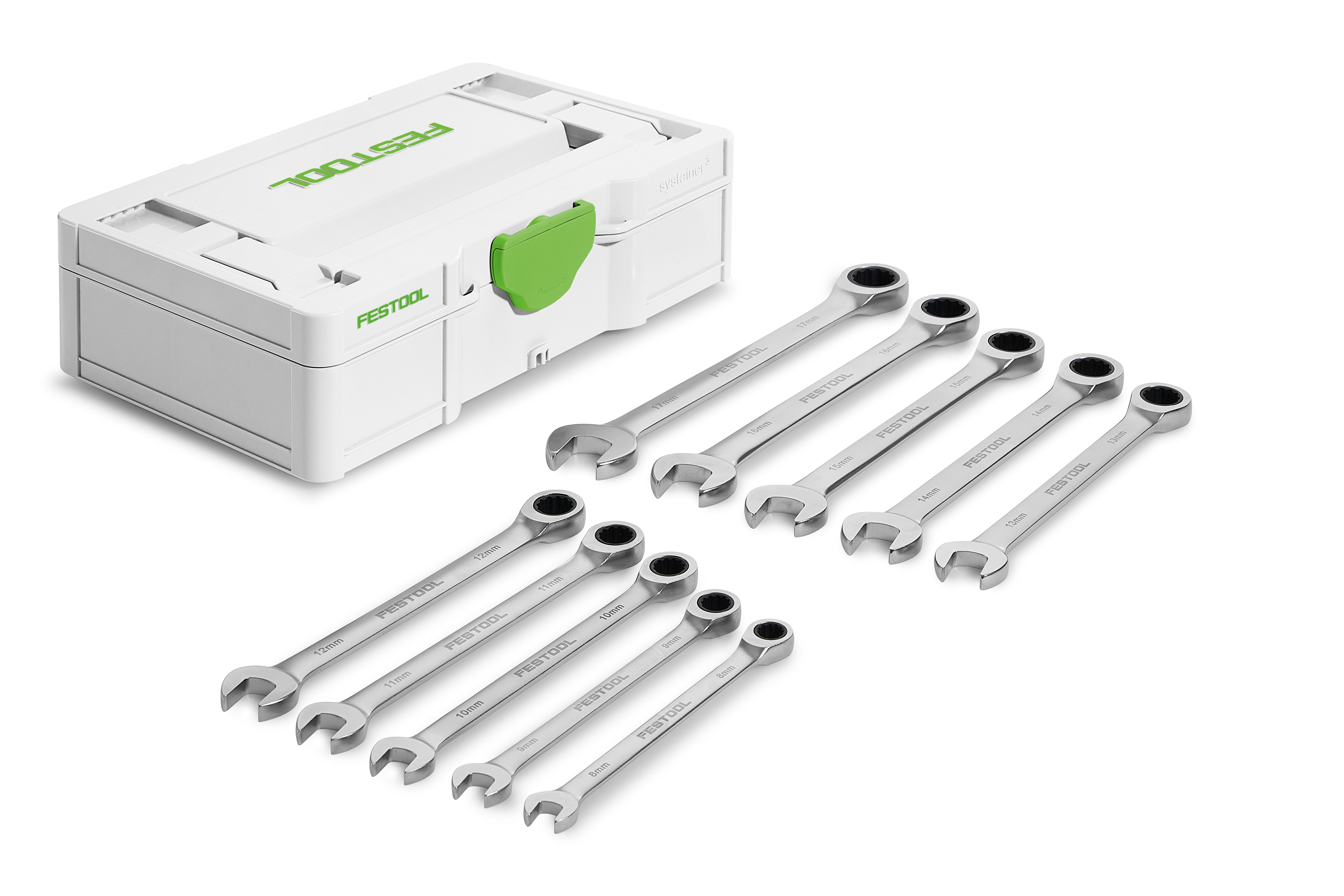 Ringratschenschlüssel-Set SYS3 S 76-RRS-Set