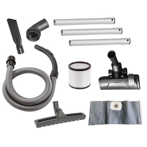 Stürmer Cleancraft Nass-/Trockensauger wetCAT 120 RH 1800 l/min 160 mbar 20 l Kunststoff