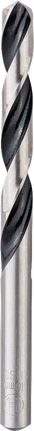 Broca helicoidal Bosch HSS PointTeQ de 10,0 mm para metal.