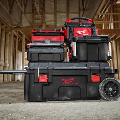 Milwaukee PACKOUT™ Trolley XL Werkzeugkoffer mit Rollen