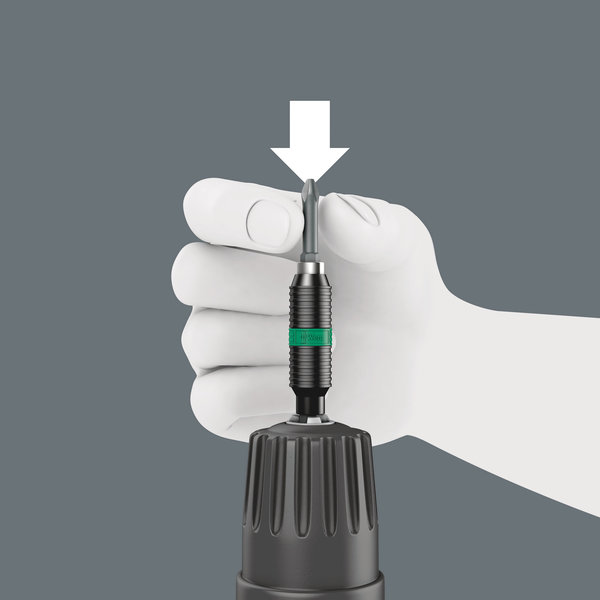 Rapid-in and self-lock