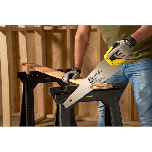 Stanley Handsäge JetCut Fein 450mm