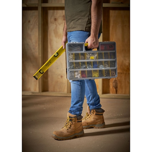 Stanley Organizer Standard 1-92-762 25 Fächer 45,7 x 32,7 x 7,9 cm