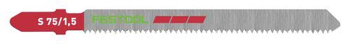 Stichsägeblatt S 75/1,5/5 PLASTICS PROFILE