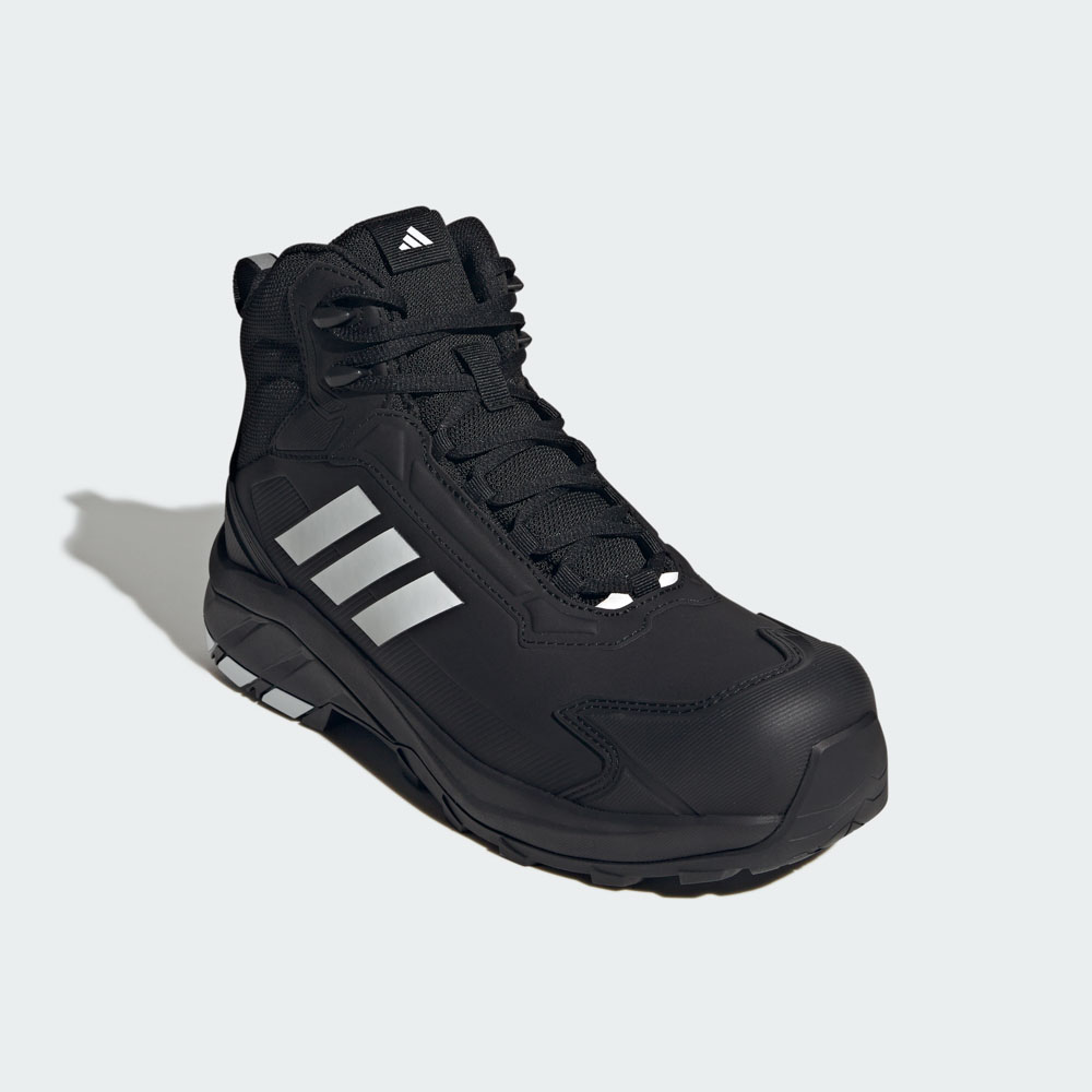 adidas GRANOR MID S3S-ESD SICHERHEITSSTIEFEL Gr. 47, black & white