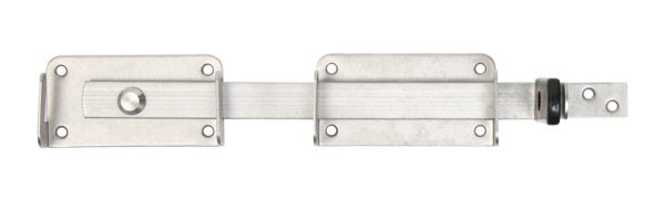 Doppeltorüberwurf, für Doppeltore, gerade, edelstahl,Edelstahl, rostfrei