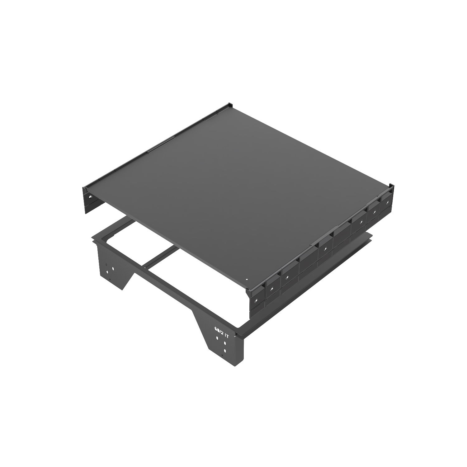 Hettich Innotech Pull Rahmen 470/600 | 4-fach | 600 mm | 470 mm | 367081