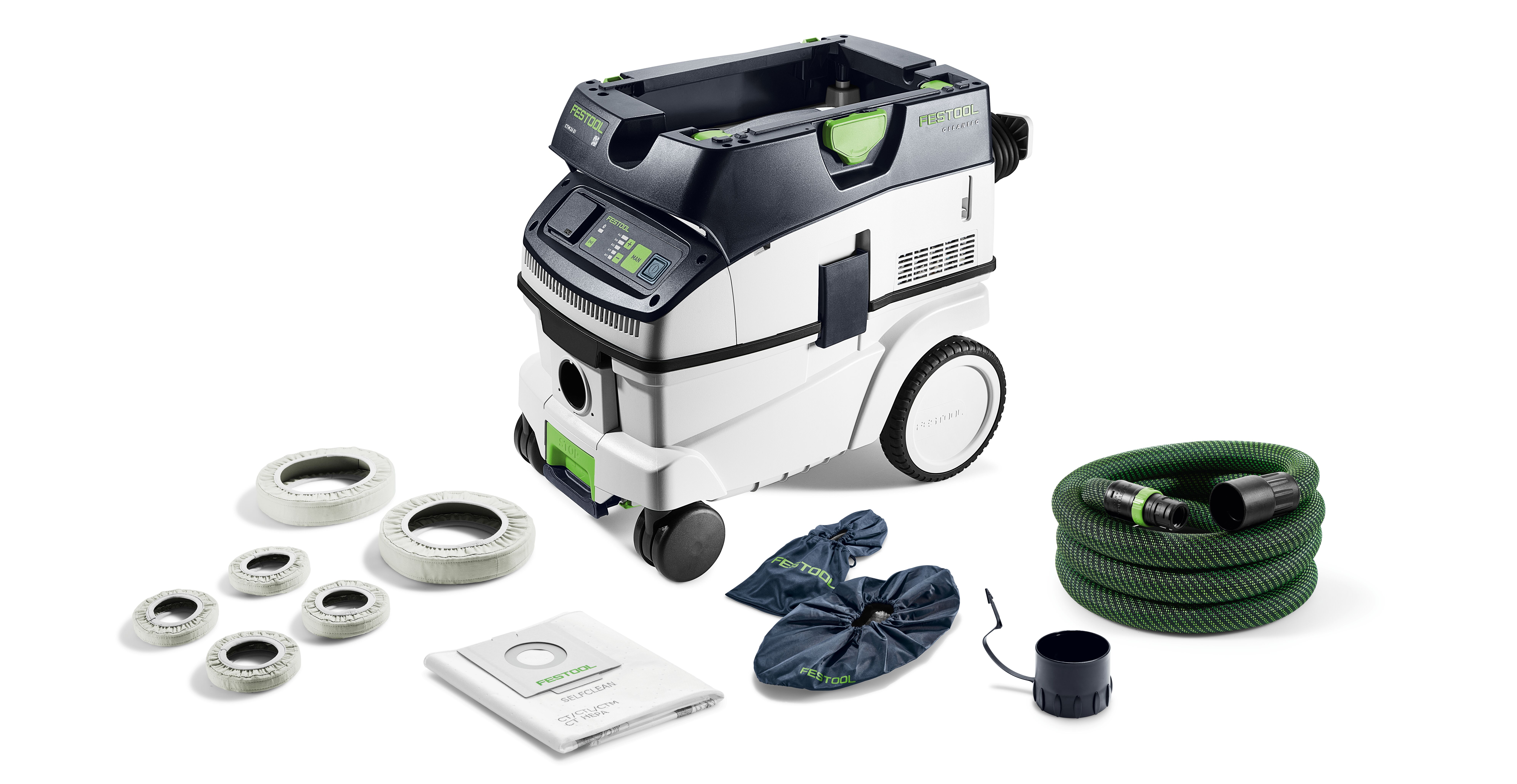 Absaugmobil CLEANTEC CTM 26 EI-FLR, Band