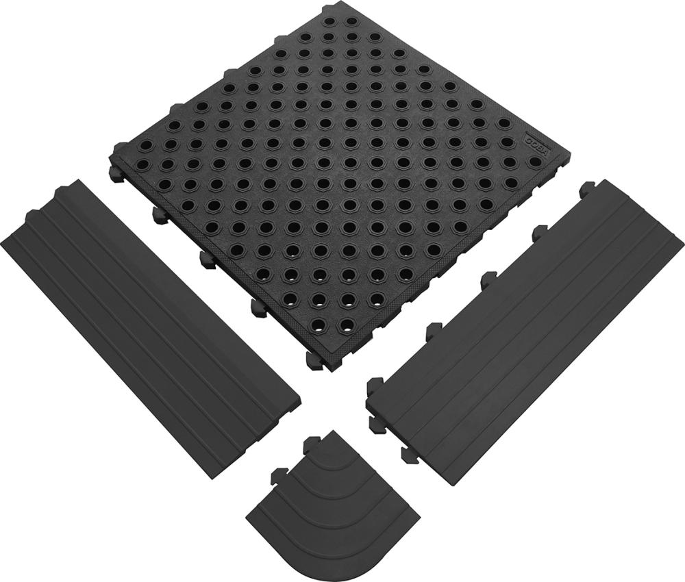 COBA Randleiste für Arbeitsplatzmatte Fatigue Lock