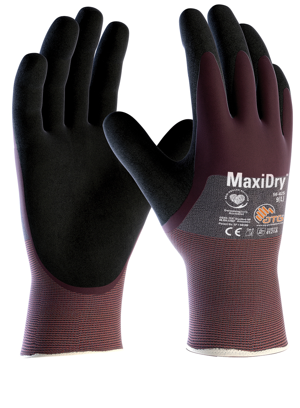 ATG® MaxiDry® Nylon-Strickhandschuhe (56-425)