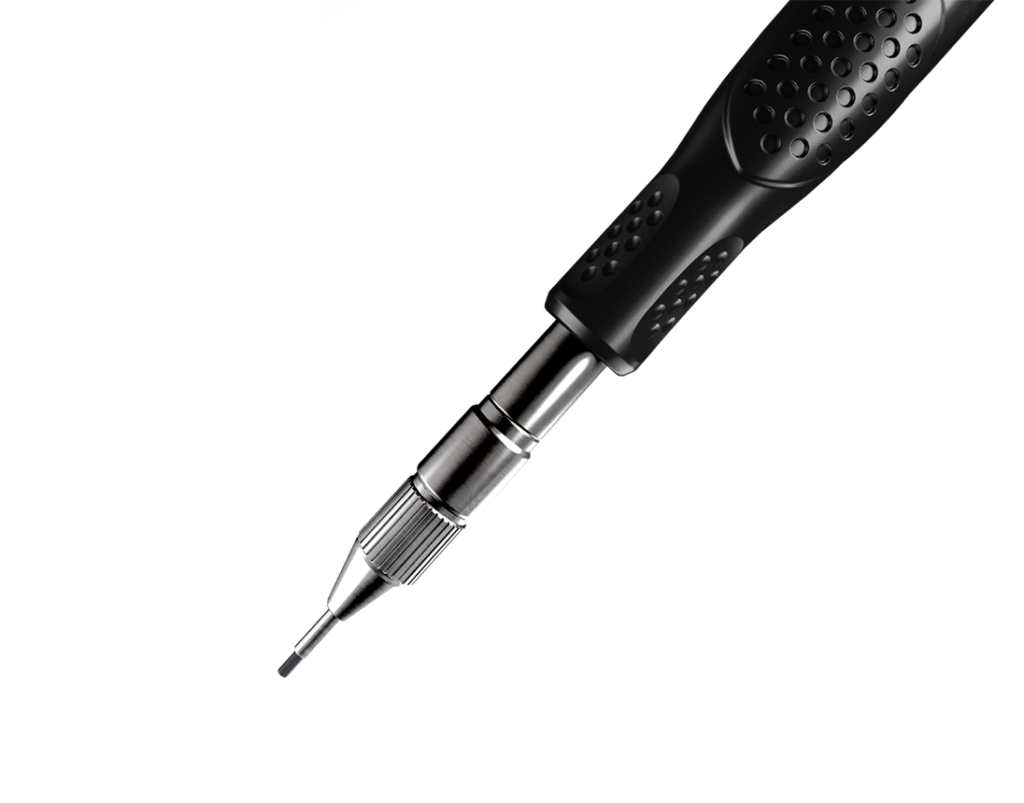 Pica Fine Dry Longlife Automatic Pencil 0.9 Druckbleistift 7070 mit 0.9mm Mine und Radierer